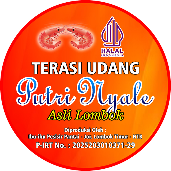 UMKM TERASI UDANG PUTRI NYALE