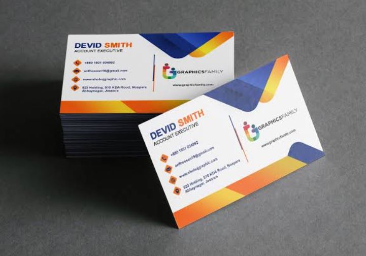 KARTU NAMA DOUBLE SIDE