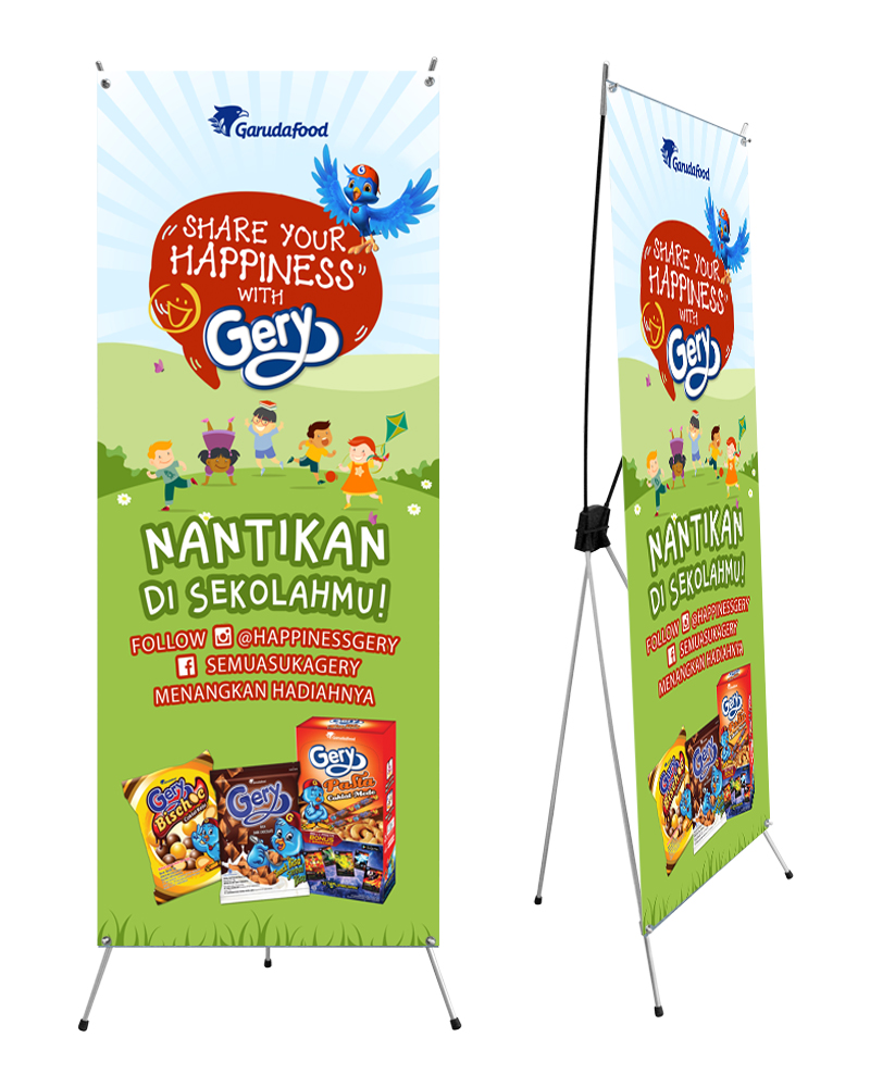 X BANNER 60X160