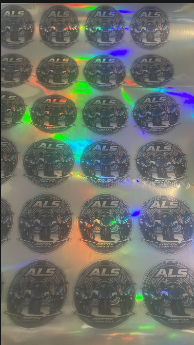 STIKER HOLOGRAM